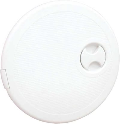 NR INSPECTIELUIK ROND SCHARNIEREND 334MM