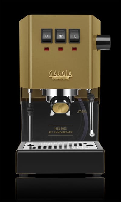 Gaggia Classic Evo Pro - Limited Edition 85 jaar jubileum - 2023