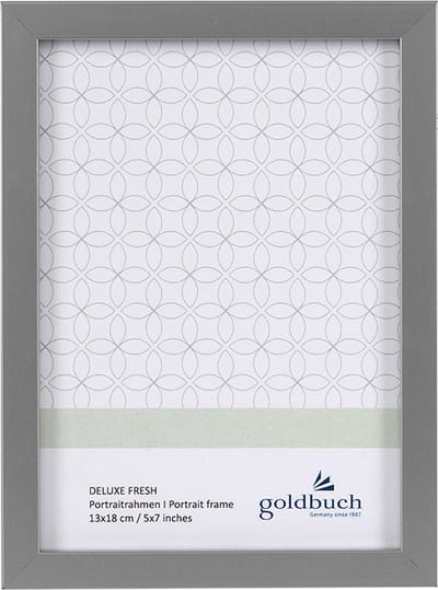 Goldbuch - Fotolijst Deluxe - Zilver - 13x18 cm