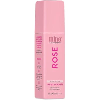 MineTan Rose Illuminating Facial Tan Mist 100 ml