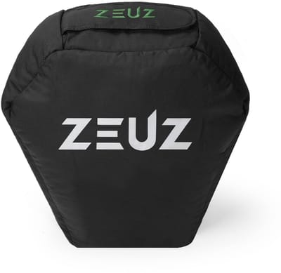 ZEUZ Húsafell Sandbag 140 KG – Strongman Zandzak – Powerbag voor Fitness & CrossFit – Gewichtszak voor Krachttraining – Legergroen