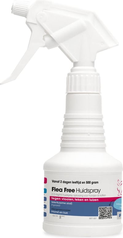 Exil flea free huidspray - 1 st à 250 ml