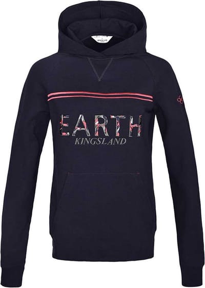 Kingsland Hoodie Julio Earth Unsiex Navy - S