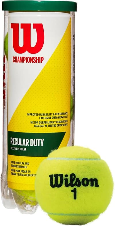 Tennisballen - Sportballen - Wedstrijden Spelen - Officiële Grand Slam Bal - 3 Stuks - Geel