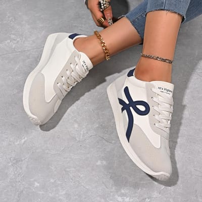 Mode Casual Flats Gevulkaniseerde Schoenen Damesschoenen Outdoor Wandelen Dames Sneakers Vrouwen Comfortabele Klassieke Schoenen 40 white