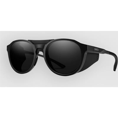Smith Venture Matte Black Zonnebril zwart