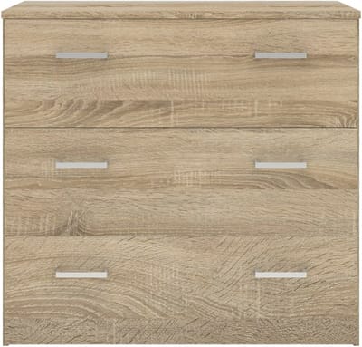 Spell ladekast 3 lades eiken decor.