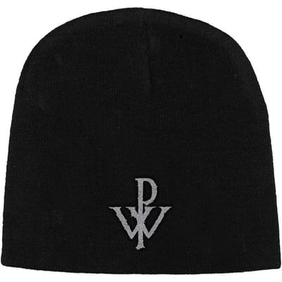 Powerwolf Logo Unisex Beanie - zwart - Standard