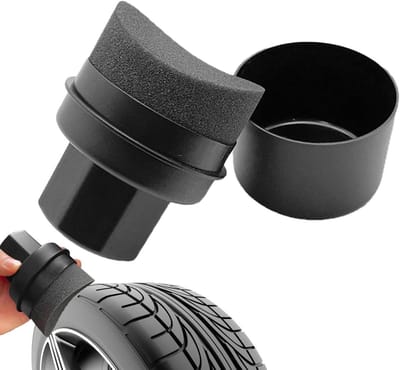 Applicator Pad - Wax Spons - Banden Glans Geven - Zacht en Duurzaam Materiaal