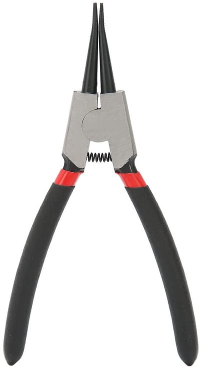 Dailygoods- Ringtang Schokbestendig - Ring Verwijdering - Comfortabele Grip - Carbon Staal - Precisie Gereedschap - Duurzaam Gebruik - Tang