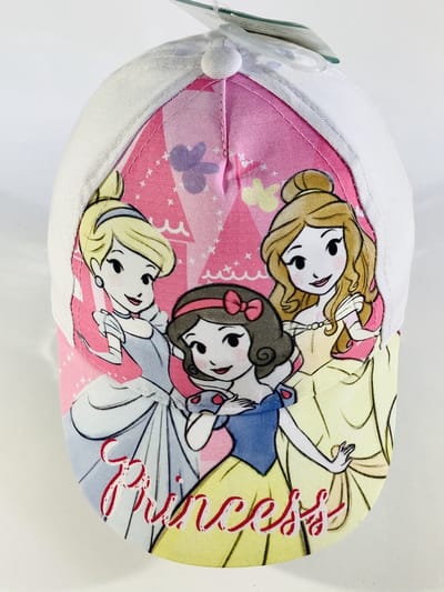 Disney Princess Pet - Baby - Sneeuwwitje / Belle / Doornroosje - 48 cm - Wit - 6-12 maanden