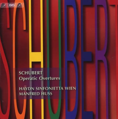 Haydn Sinfonietta Wien, Manfred Huss - Schubert: Operatic Overtures (CD)