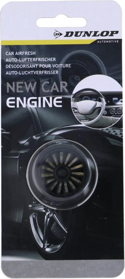 Dunlop luchtverfrisser auto - New Car (2.5ml)