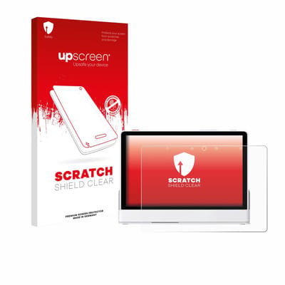 upscreen - Screenprotector voor eufy Smart Display E10 - Folie Beschermfolie transparant