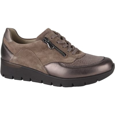 Waldläufer 626k02-600-014 dames veterschoenen sportief