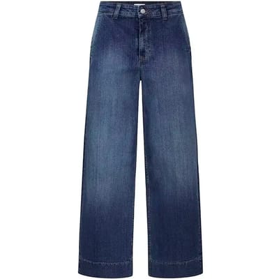b.young - BYKOMMA CROPPED JEANS - Dames - Regular fit jeans