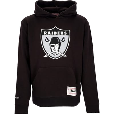 Herenhoodie Nfl Team Logo Hoodie Upd Oakrai Zwart