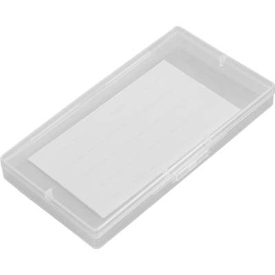 180 stuks Zelfklevende Wimperstrips Waterdicht Zweetbestendig Valse Wimperlijm Strips Voor 5-6mm Segmentale Valse Wimpers transparant