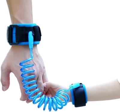 Anti-verlies polsband voor kinderen met draad en leiband, 1.5M, veilig en comfortabel voor peuters en kleuters