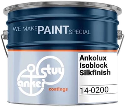 Muurverf Isoblock Silkfinish Wit 10L