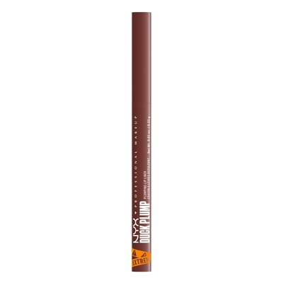 NYX Professional Make Up Duck Plump 08 Dash Of Cocoa Lippotlood - Voor kleurrijke vollere lippen - Blijft tot 10 uur zitten - 1ST