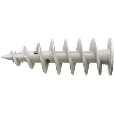 fischer FID II Plus – Isolatiemateriaalplug voor zwaardere bevestigingen aan gevelisolatie | 25 stuks