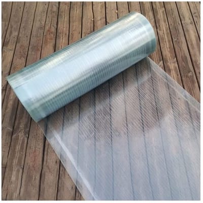 Polycarbonaat Plaat - Kunststof Plaat - Kas Afdekking - Onbreekbaar Flexibel - 0.8 mm Dik - Doorzichtig