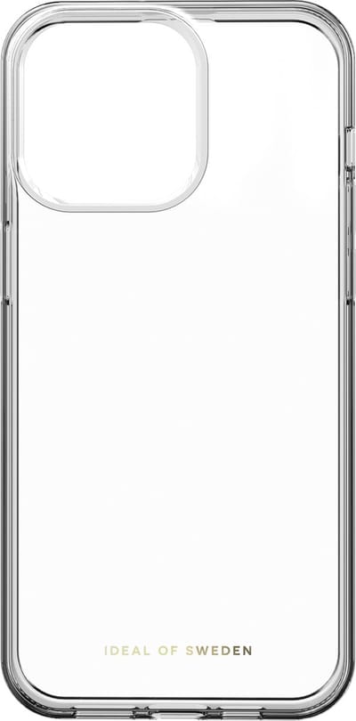 iDeal of Sweden Hoesje Geschikt voor iPhone 15 Pro Max - iDeal of Sweden Clear Case - Transparant