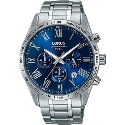 Lorus RT387FX9 Heren Horloge 41mm Chronograph 5 ATM