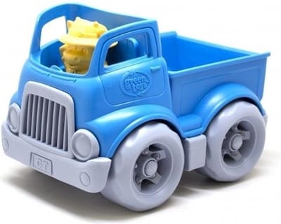 Green Toys Mini Pick Up Truck - Speelgoed kiepwagen - 2+ jaar - Gerecycled plastic