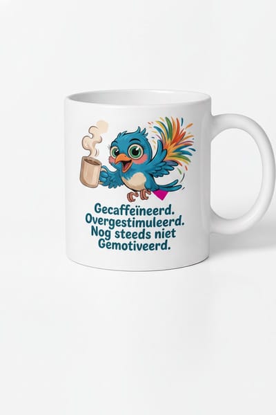 Nevolis® | Espressomok 330ml met Uniek Design | Ontwerp Jouw Eigen Mok | Handgemaakt Cadeau voor Koffieliefhebbers | Gepersonaliseerd op Aanvraag | Enkel of Grote Bestelling