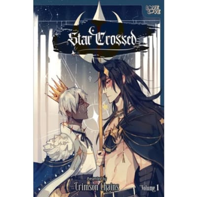 Star Crossed Deel 1 door Crimson Chains Paperback Boek 9781427875495