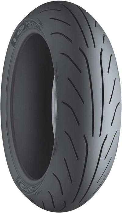 Motorfietsband - All-season band - Veilig Rijden - Zelfdichtend - 120/80 R14 - Zwart