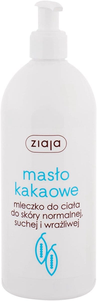 Ziaja Kakaowe Mleczko Do Cia?a - Body Butter voor normale, droge en gevoelige huid - 400ml