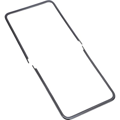 Midden Bezel Frame Geschikt voor Moto Razr 50 Ultra Mobiele Telefoon Scherm Midden Frame Bezel LCD Display gray