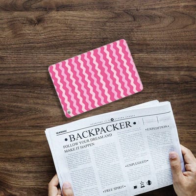 Apple iPad Mini 4 | Mini 5 (2019) Hippe Hoes Waves Pink