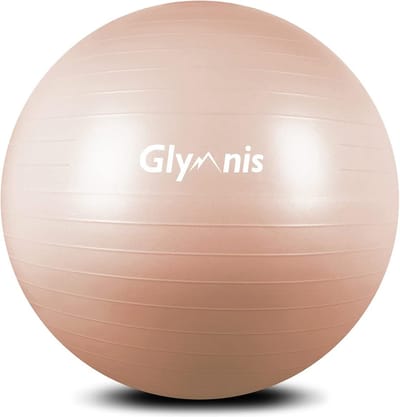 Oefenbal Zitbal 55cm 65cm 75cm Dikke Pilatesbal incl. Luchtpomp Robuust 300kg