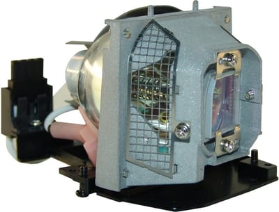 Beamerlamp geschikt voor de VIEWSONIC PJ256D beamer, lamp code RLC-009. Bevat originele P-VIP lamp, prestaties gelijk aan origineel.