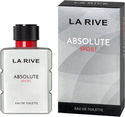 La Rive Absolute Sport Eau de Toilette For Men - 2 x 100 ml - Voordeelverpakking Parfum Set