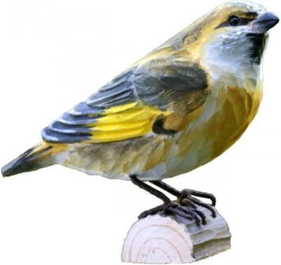 Wildlife Garden Decobird Groenling -  WG407