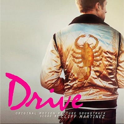 CD CLIFF MARTINEZ - Drive 88691975162 Sony Music 2012 VS Dans & Electronica Gebruikt brown