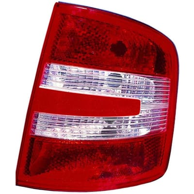 VanWezel 7626936 - Feu arrière droit sans partie éléctrique pour Skoda Fabia de 2000 à 2007