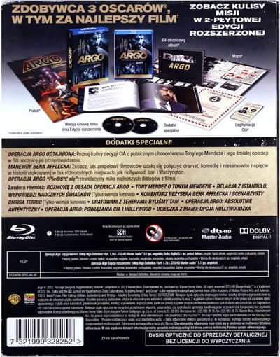 Argo [2xBlu-Ray]