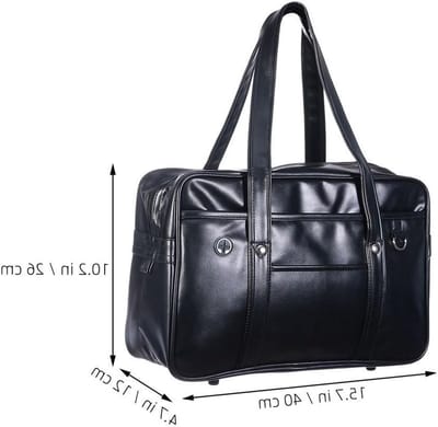 Unisex Laptoptas voor Werk, Reizen en School - Draagbare Handtas voor Computer met Schouderriem en Handvat voor Mannen en Vrouwen
