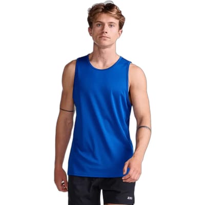 2xu Aero Mouwloos T-shirt Blauw L Man