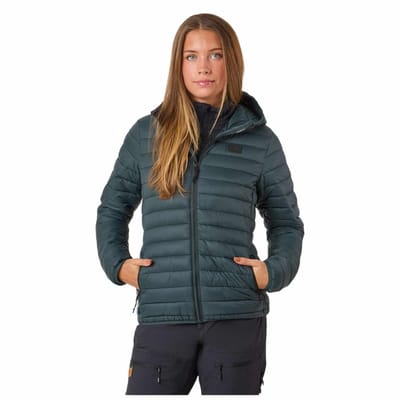 Swedemount Lofoten Hood Jas – Outdoorjas voor dames – Maat 46