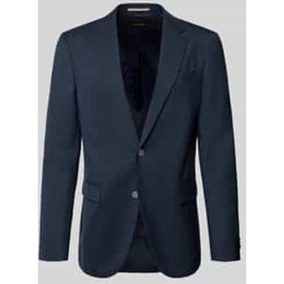 Regular fit colbert met scheerwol model 'JASPER'