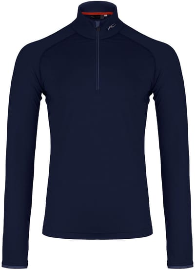 Skipully KJUS Men Feel Midlayer Half-Zip Limelight/Black-Maat 48