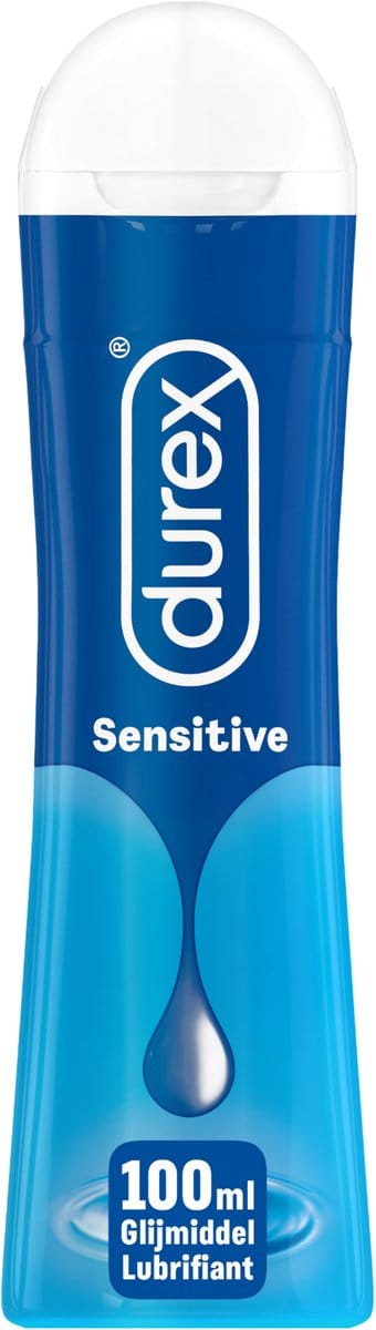 Durex Play Sensitive Gel 100ML - 5 Stuks - Voordeelverpakking