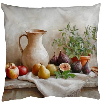 Sierkussens - Kussentjes Woonkamer - 50x50 cm - Fruit - Kruiden - Landelijk